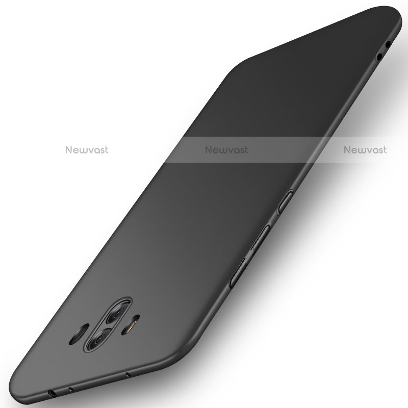 Hard Rigid Plastic Matte Finish Snap On Case M06 for Huawei Mate 10 Black