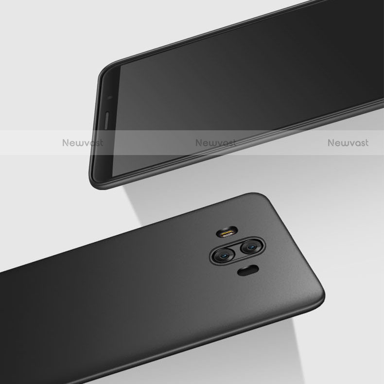 Hard Rigid Plastic Matte Finish Snap On Case M06 for Huawei Mate 10 Black