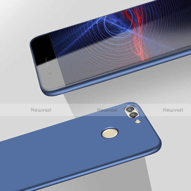 Hard Rigid Plastic Matte Finish Snap On Case M06 for Huawei Nova 2 Blue