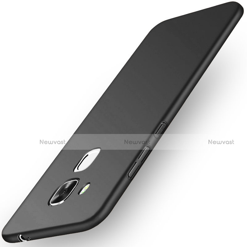 Hard Rigid Plastic Matte Finish Snap On Case M06 for Huawei Nova Plus Black