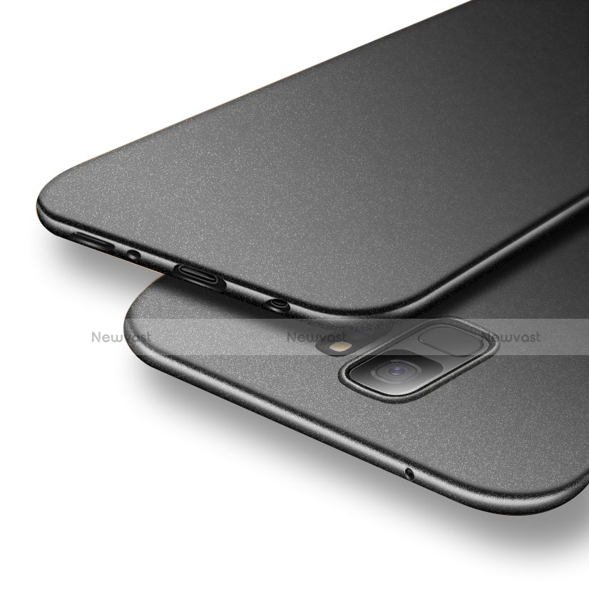 Hard Rigid Plastic Matte Finish Snap On Case M06 for Samsung Galaxy S9 Black