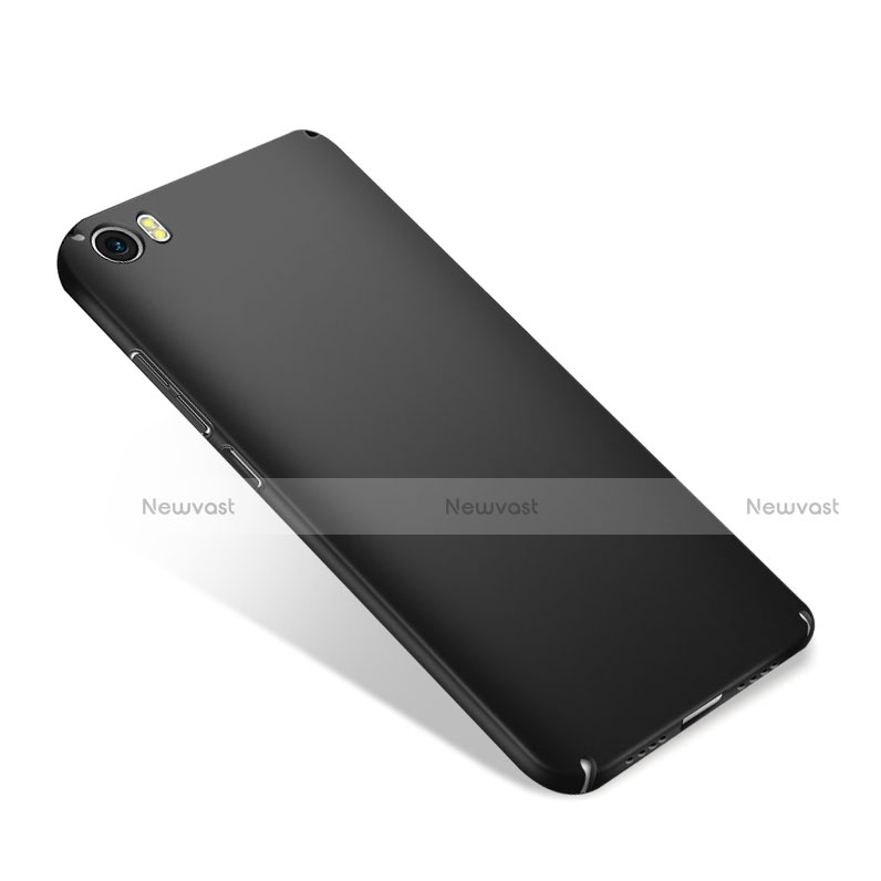 Hard Rigid Plastic Matte Finish Snap On Case M06 for Xiaomi Mi 5 Black