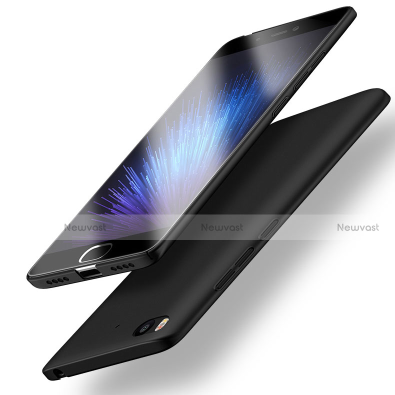 Hard Rigid Plastic Matte Finish Snap On Case M06 for Xiaomi Mi 5S 4G Black