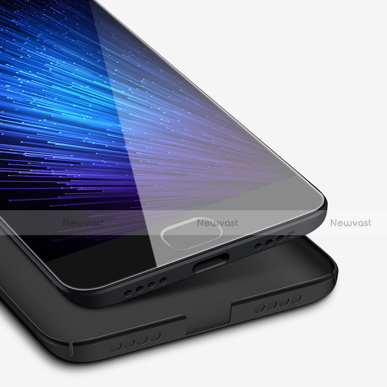Hard Rigid Plastic Matte Finish Snap On Case M06 for Xiaomi Mi 5S Black