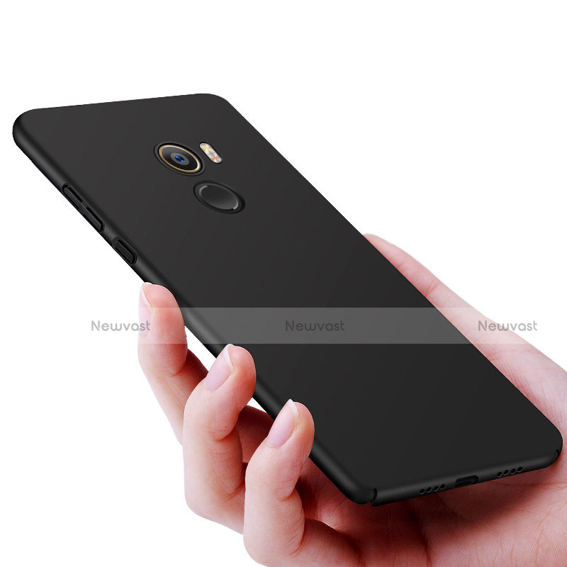 Hard Rigid Plastic Matte Finish Snap On Case M06 for Xiaomi Mi Mix Evo Black