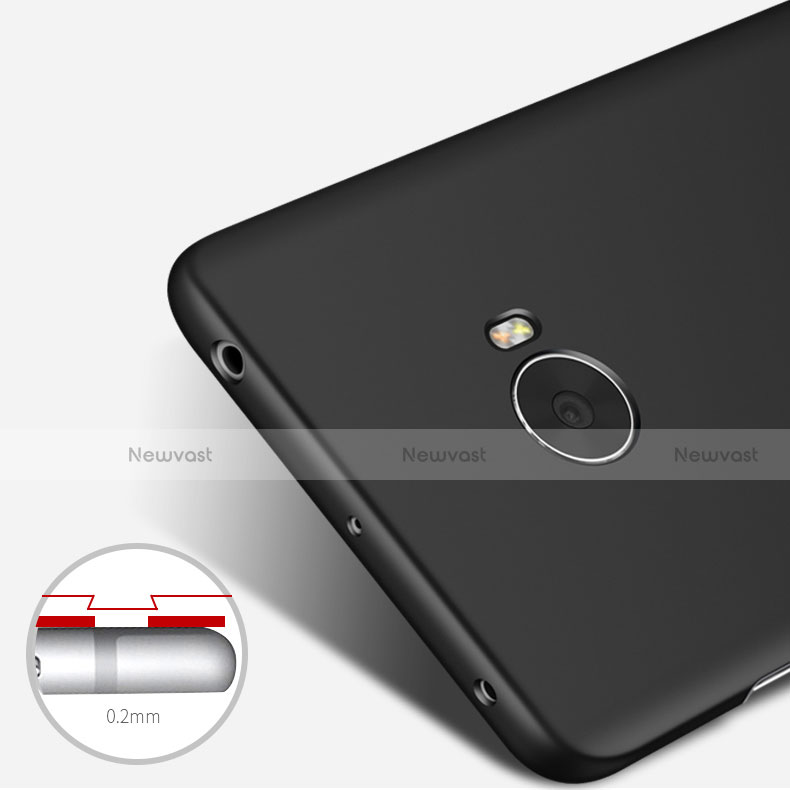 Hard Rigid Plastic Matte Finish Snap On Case M06 for Xiaomi Mi Note 2 Special Edition Black