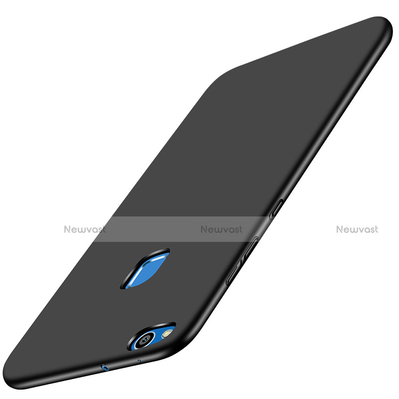 Hard Rigid Plastic Matte Finish Snap On Case M07 for Huawei Honor 8 Lite Black