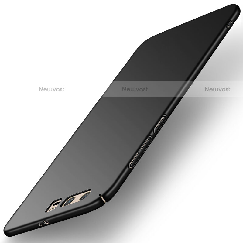 Hard Rigid Plastic Matte Finish Snap On Case M07 for Huawei Honor 9 Black