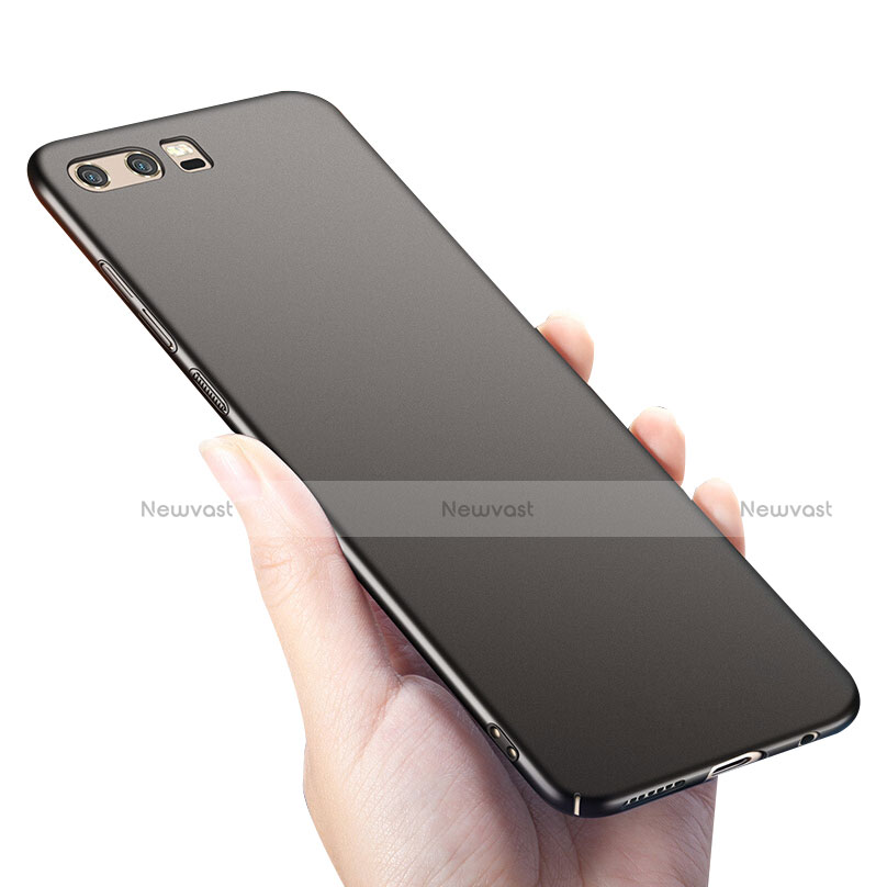 Hard Rigid Plastic Matte Finish Snap On Case M07 for Huawei Honor 9 Premium Black