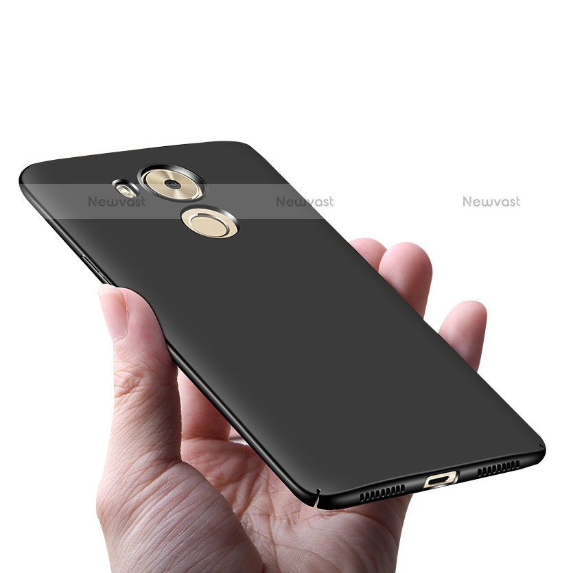 Hard Rigid Plastic Matte Finish Snap On Case M07 for Huawei Mate 8 Black