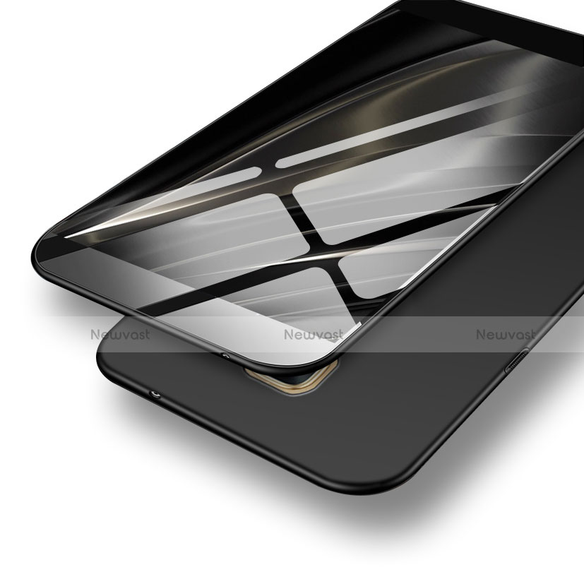 Hard Rigid Plastic Matte Finish Snap On Case M07 for Samsung Galaxy C5 SM-C5000 Black