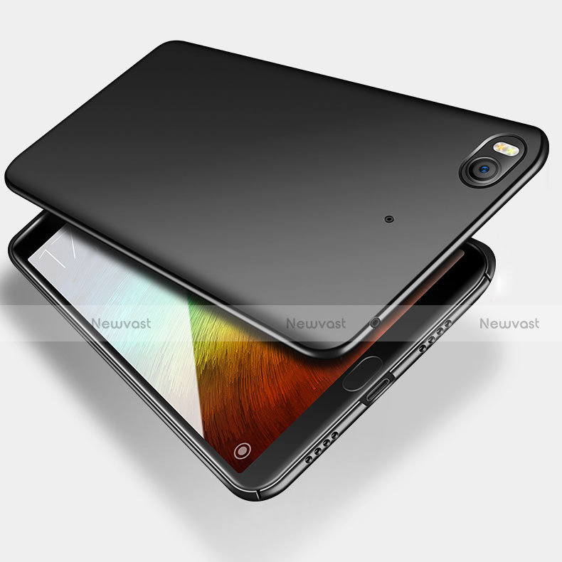 Hard Rigid Plastic Matte Finish Snap On Case M07 for Xiaomi Mi 5S 4G Black