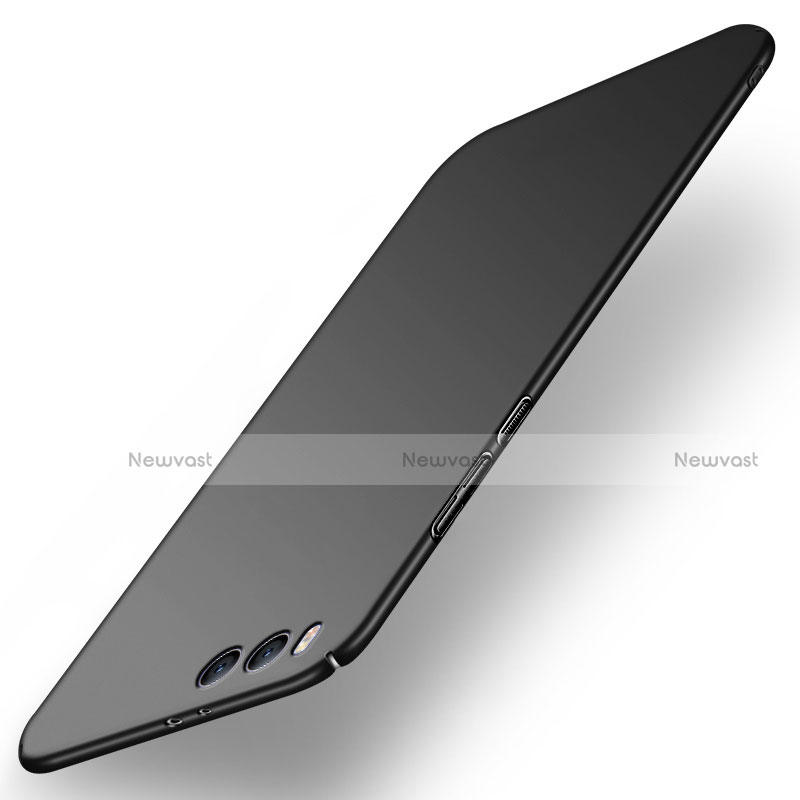 Hard Rigid Plastic Matte Finish Snap On Case M07 for Xiaomi Mi 6 Black