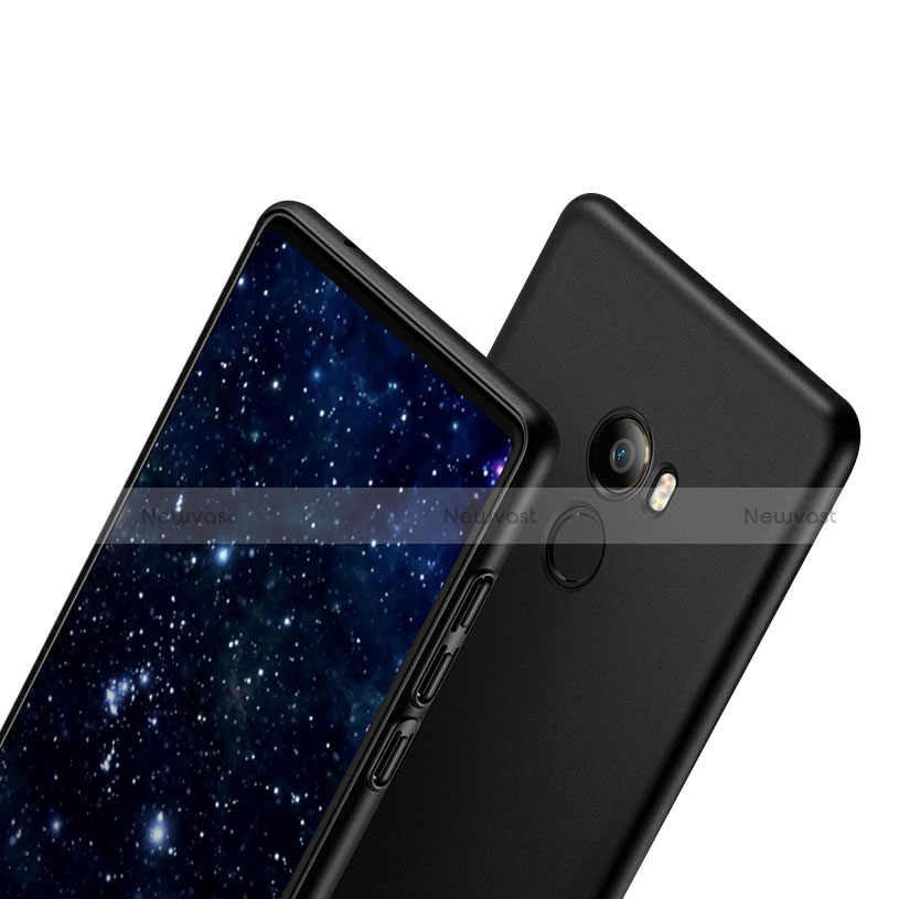 Hard Rigid Plastic Matte Finish Snap On Case M07 for Xiaomi Mi Mix 2 Black