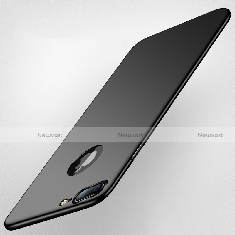 Hard Rigid Plastic Matte Finish Snap On Case M08 for Apple iPhone 8 Plus Black