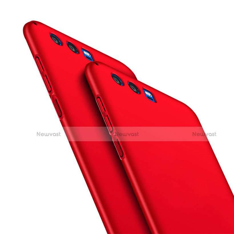 Hard Rigid Plastic Matte Finish Snap On Case M08 for Huawei Honor 9 Premium Red