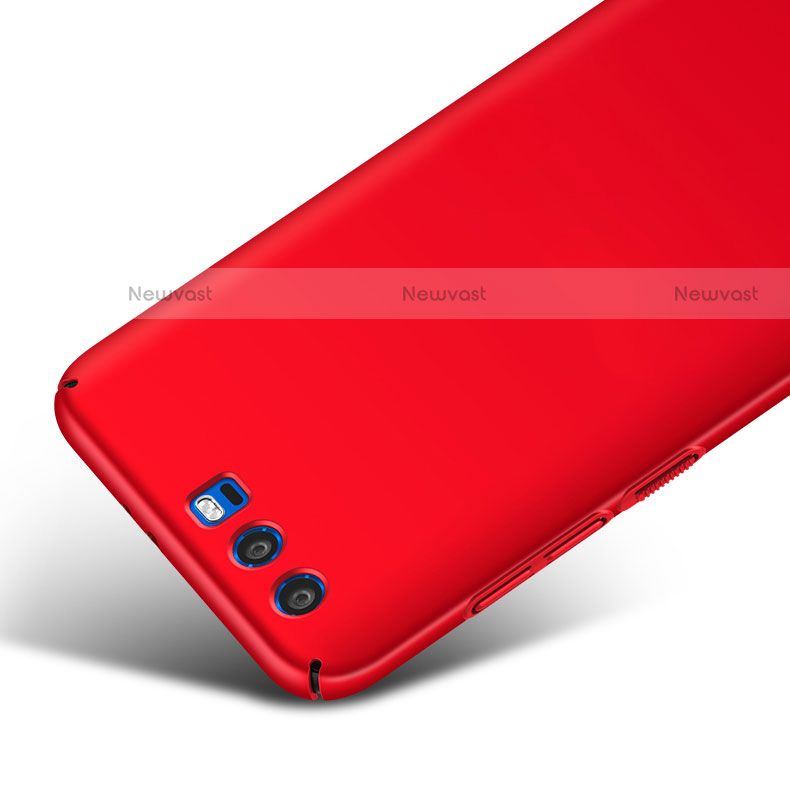 Hard Rigid Plastic Matte Finish Snap On Case M08 for Huawei Honor 9 Red