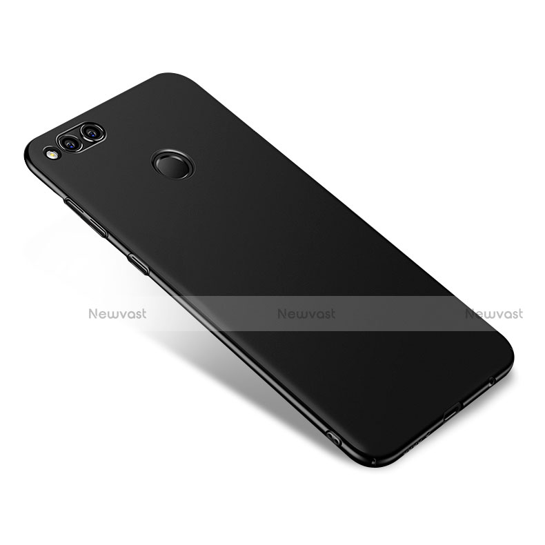 Hard Rigid Plastic Matte Finish Snap On Case M08 for Huawei Honor Play 7X Black