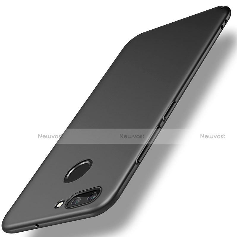 Hard Rigid Plastic Matte Finish Snap On Case M08 for Huawei Nova 2 Plus Black