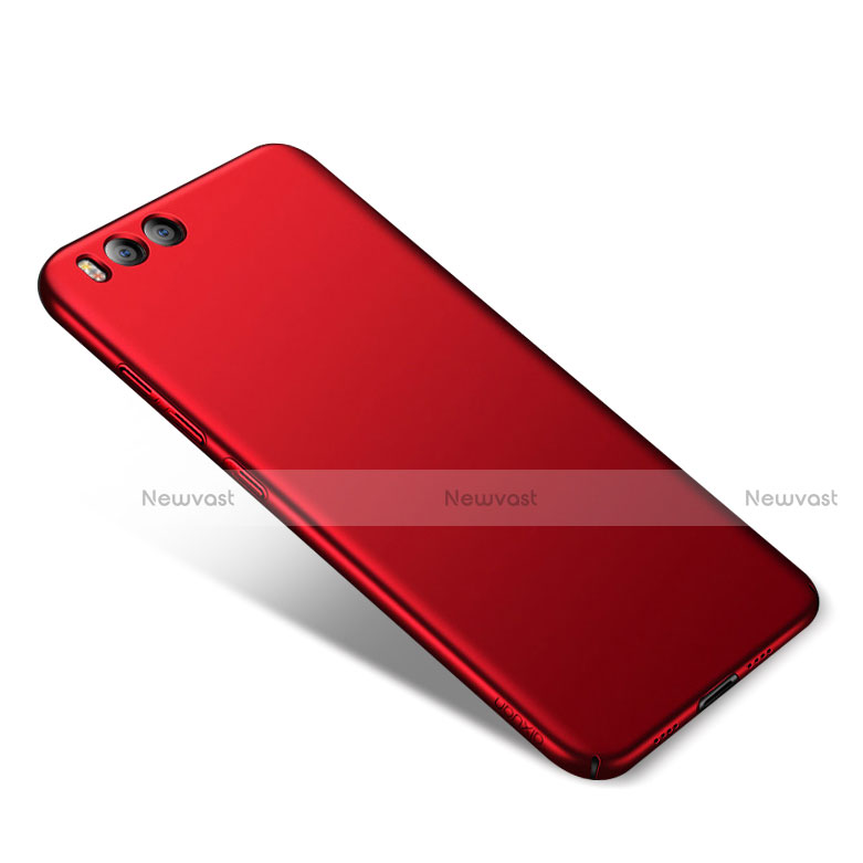 Hard Rigid Plastic Matte Finish Snap On Case M08 for Xiaomi Mi 6 Red