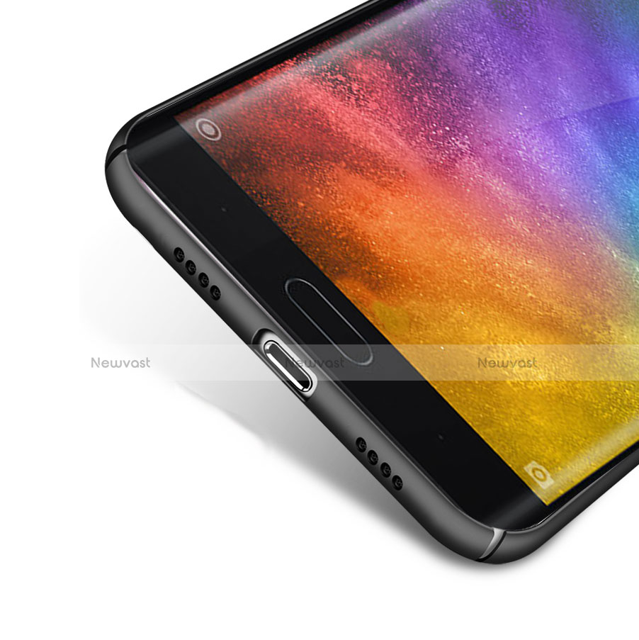 Hard Rigid Plastic Matte Finish Snap On Case M08 for Xiaomi Mi Note 2 Black