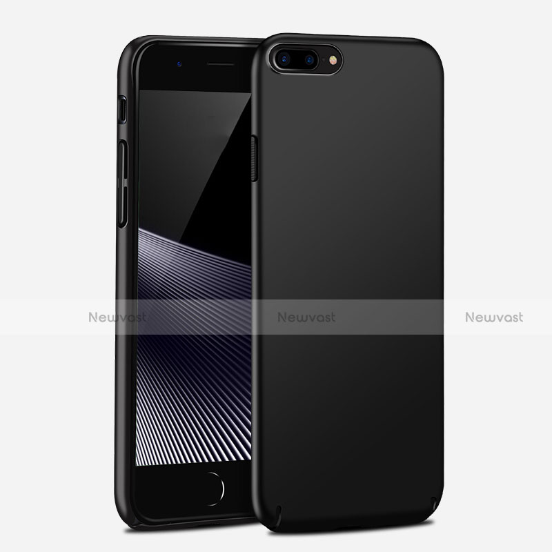 Hard Rigid Plastic Matte Finish Snap On Case M09 for Apple iPhone 8 Plus Black