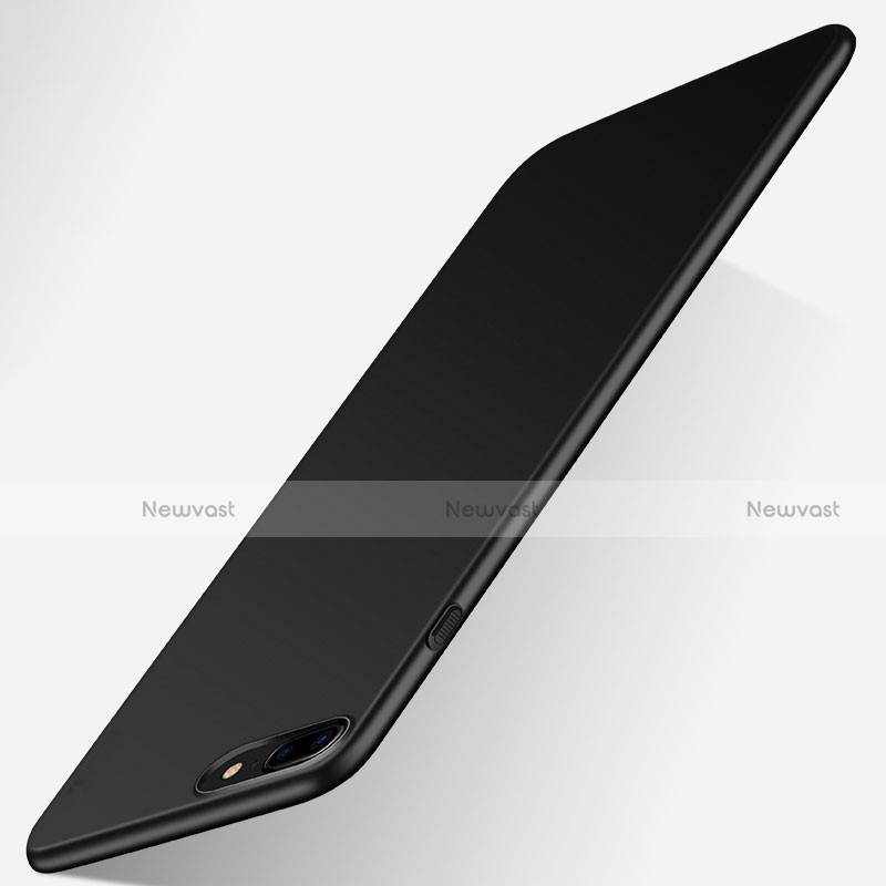 Hard Rigid Plastic Matte Finish Snap On Case M09 for Apple iPhone 8 Plus Black
