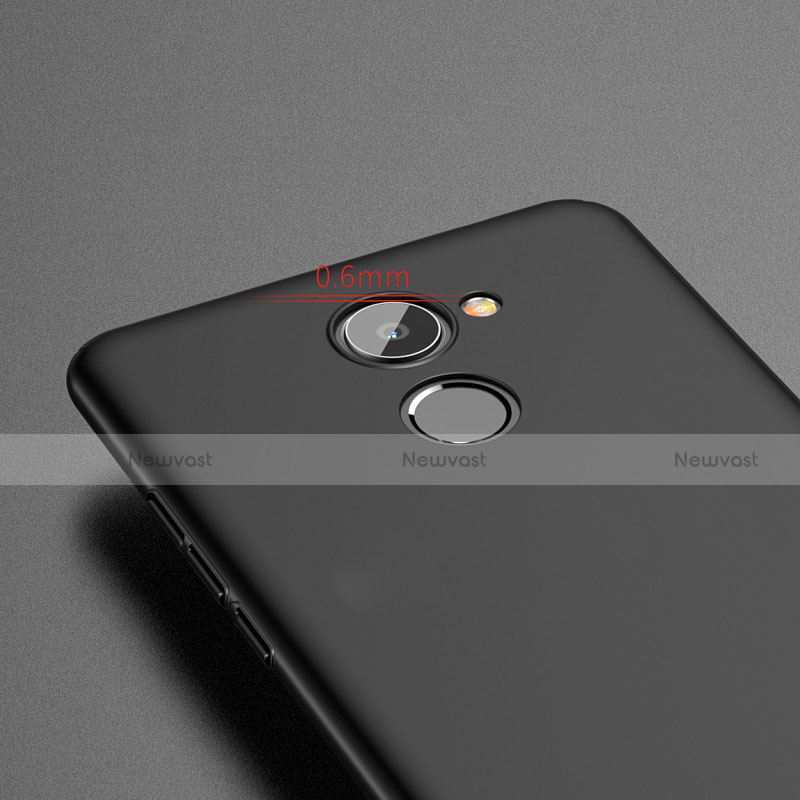 Hard Rigid Plastic Matte Finish Snap On Case M09 for Huawei Enjoy 7 Plus Black