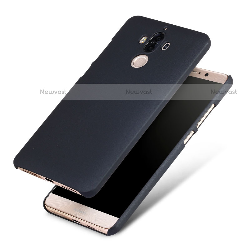 Hard Rigid Plastic Matte Finish Snap On Case M09 for Huawei Mate 9 Black