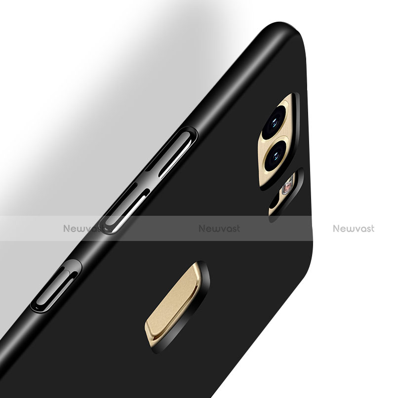 Hard Rigid Plastic Matte Finish Snap On Case M09 for Huawei P9 Plus Black