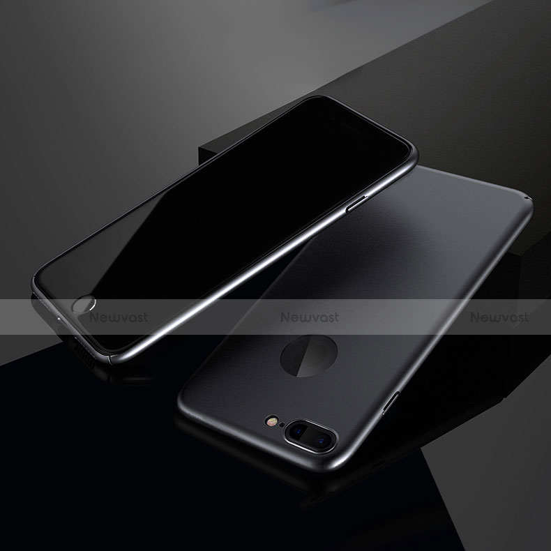 Hard Rigid Plastic Matte Finish Snap On Case M10 for Apple iPhone 8 Plus Black