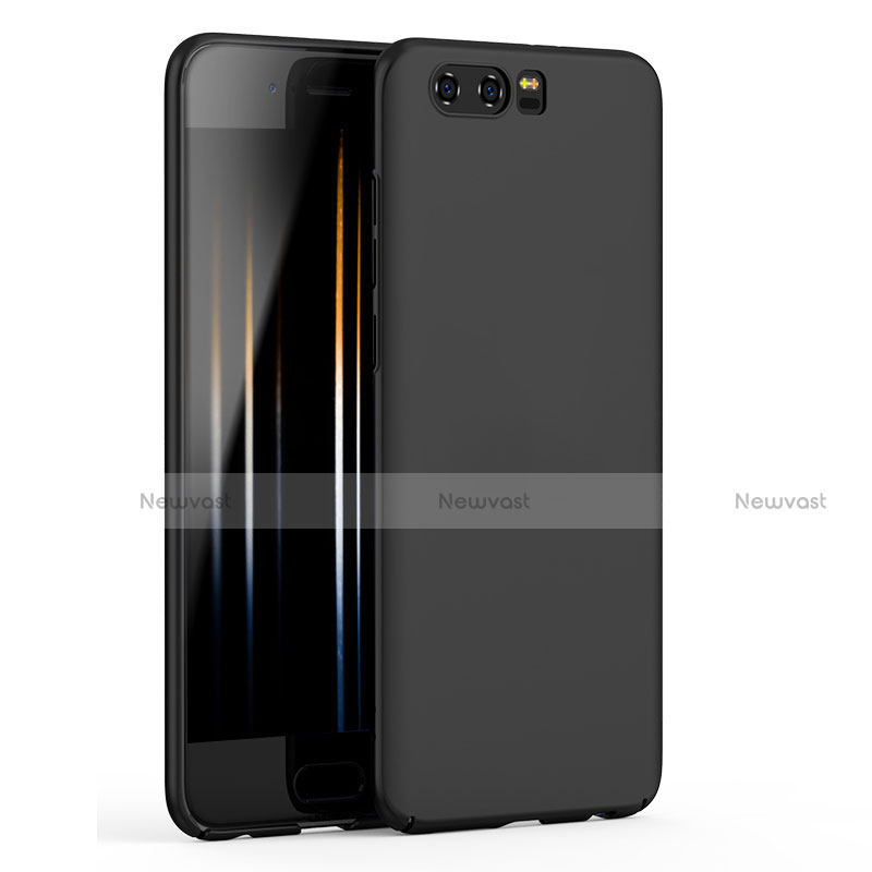 Hard Rigid Plastic Matte Finish Snap On Case M10 for Huawei Honor 9 Premium Black