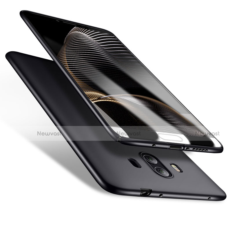 Hard Rigid Plastic Matte Finish Snap On Case M10 for Huawei Mate 10 Black