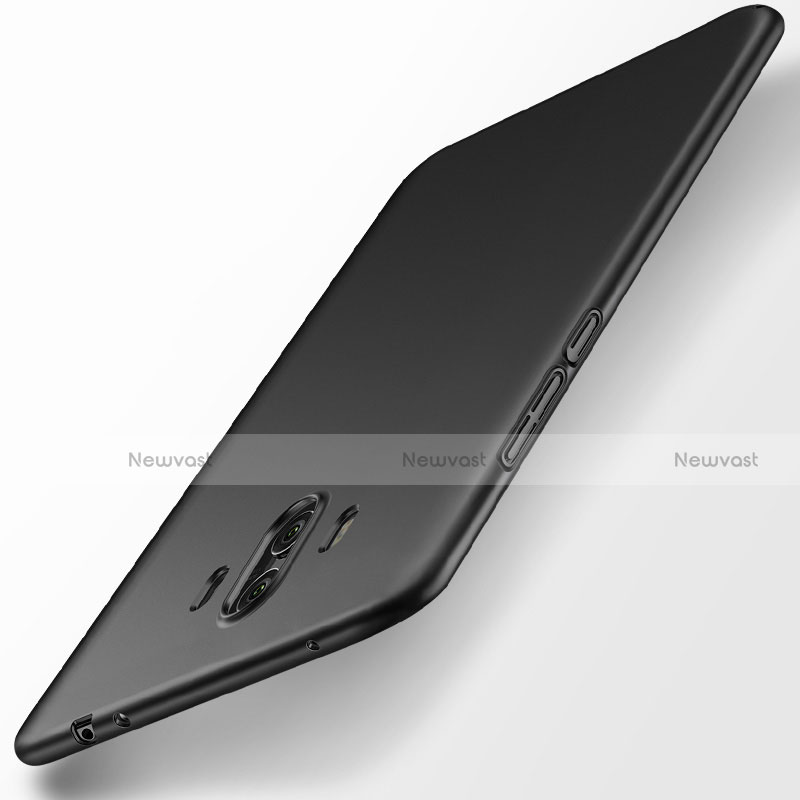 Hard Rigid Plastic Matte Finish Snap On Case M10 for Huawei Mate 10 Black