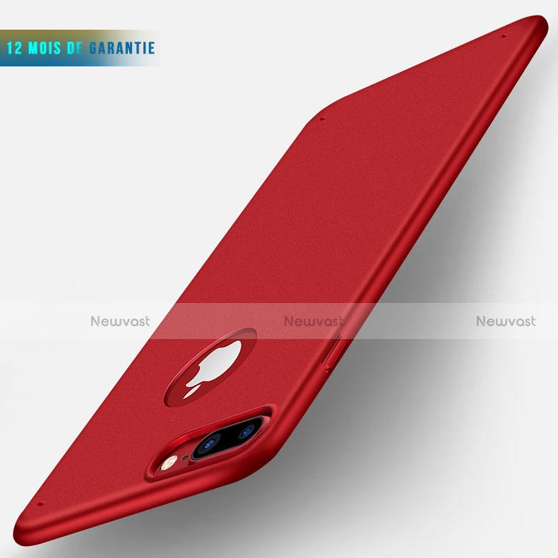 Hard Rigid Plastic Matte Finish Snap On Case M11 for Apple iPhone 7 Plus Red