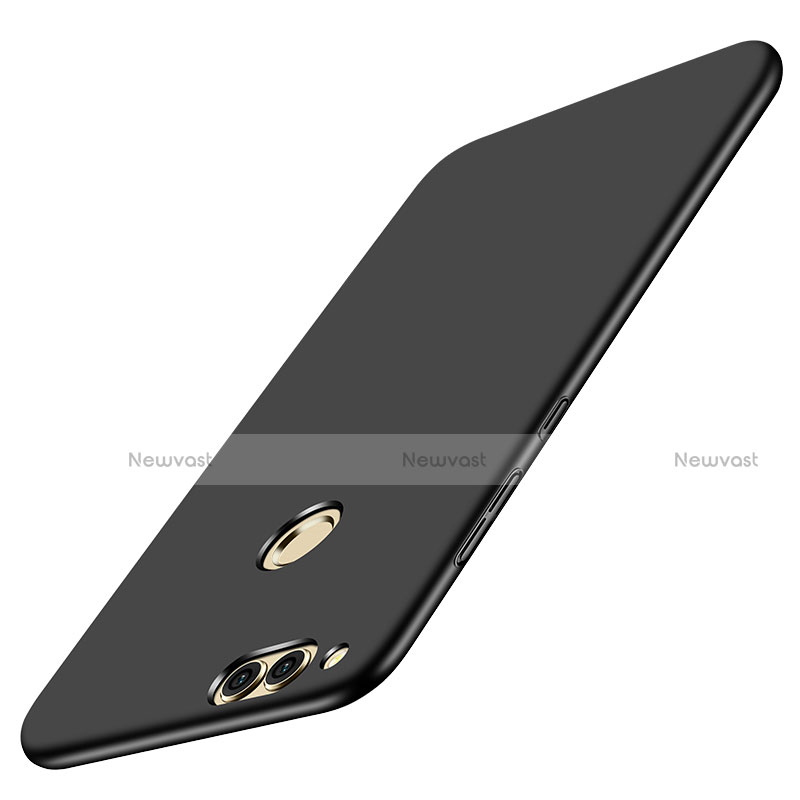 Hard Rigid Plastic Matte Finish Snap On Case M11 for Huawei Honor 7X Black