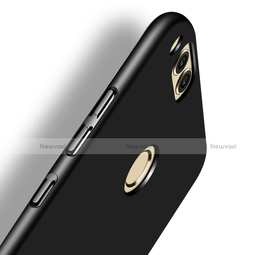 Hard Rigid Plastic Matte Finish Snap On Case M11 for Huawei Honor 7X Black