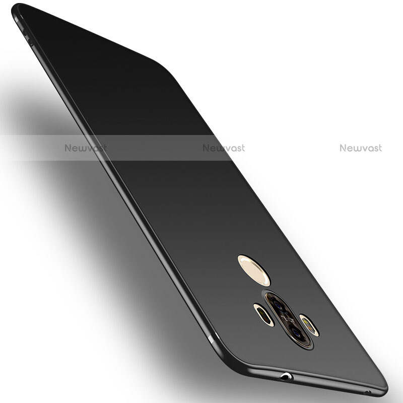 Hard Rigid Plastic Matte Finish Snap On Case M12 for Huawei Mate 9 Black