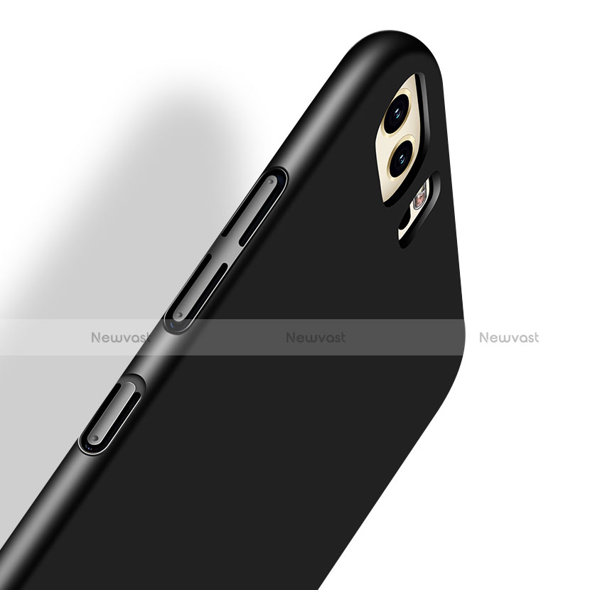 Hard Rigid Plastic Matte Finish Snap On Case M14 for Huawei P10 Black