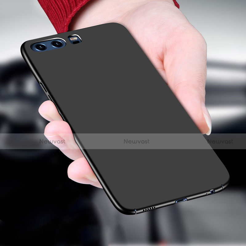 Hard Rigid Plastic Matte Finish Snap On Case M14 for Huawei P10 Black