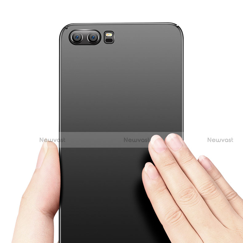 Hard Rigid Plastic Matte Finish Snap On Case M15 for Huawei P10 Black