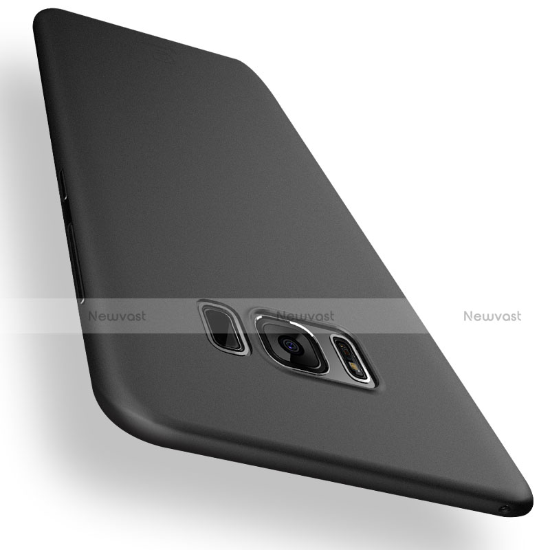 Hard Rigid Plastic Matte Finish Snap On Case M15 for Samsung Galaxy S8 Black