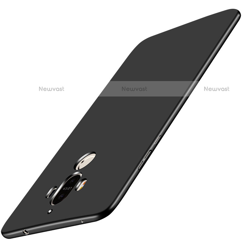 Hard Rigid Plastic Matte Finish Snap On Case M16 for Huawei Mate 9 Black
