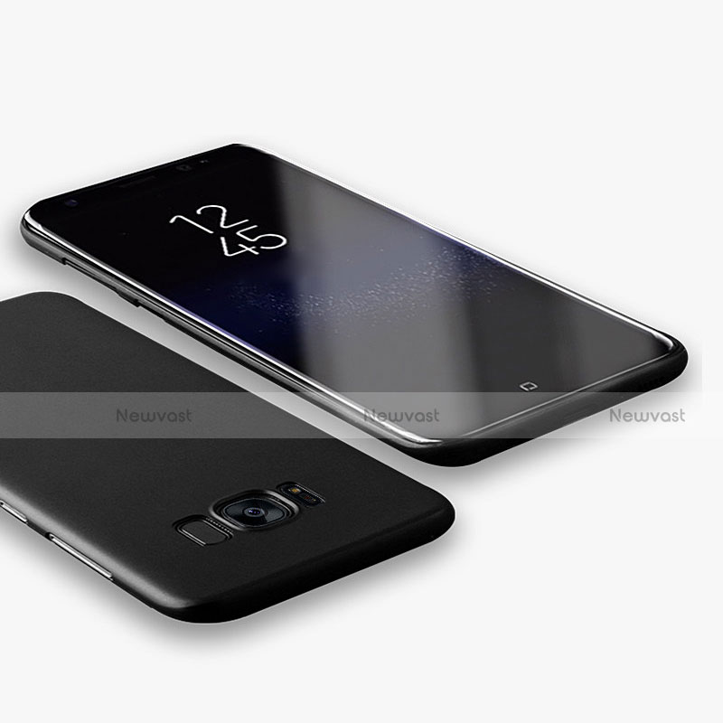 Hard Rigid Plastic Matte Finish Snap On Case M16 for Samsung Galaxy S8 Plus Black