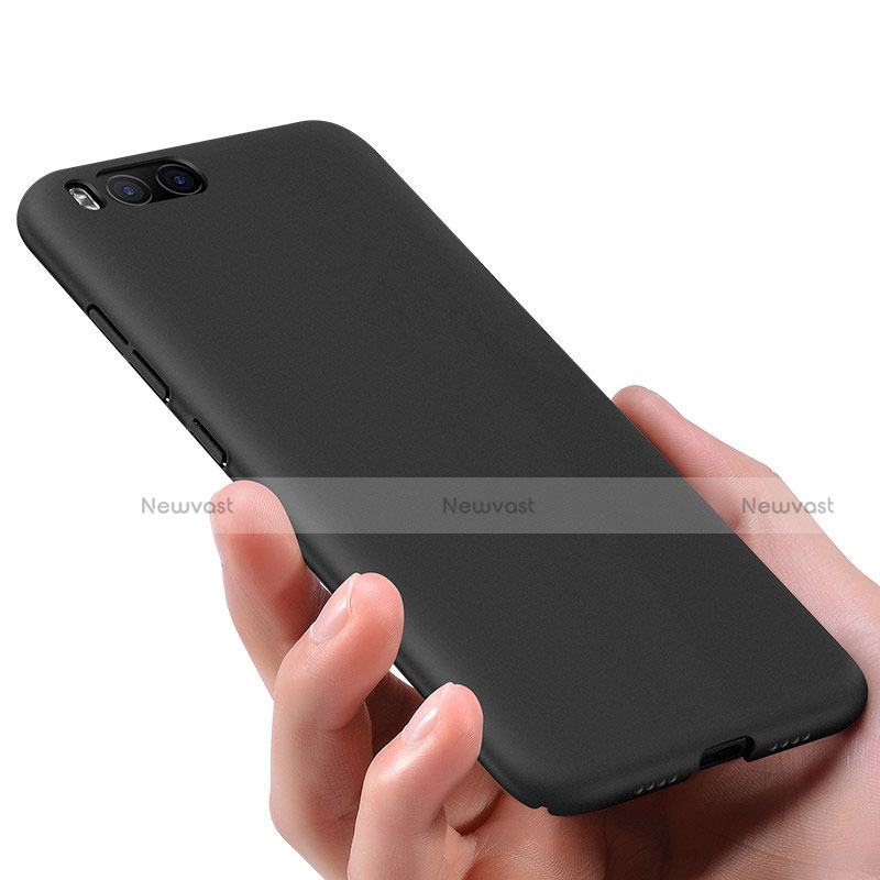 Hard Rigid Plastic Matte Finish Snap On Case P02 for Xiaomi Mi 6 Black