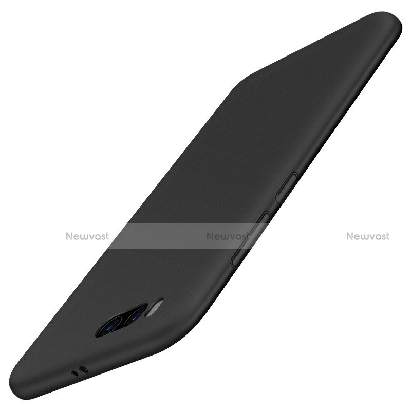 Hard Rigid Plastic Matte Finish Snap On Case P02 for Xiaomi Mi 6 Black