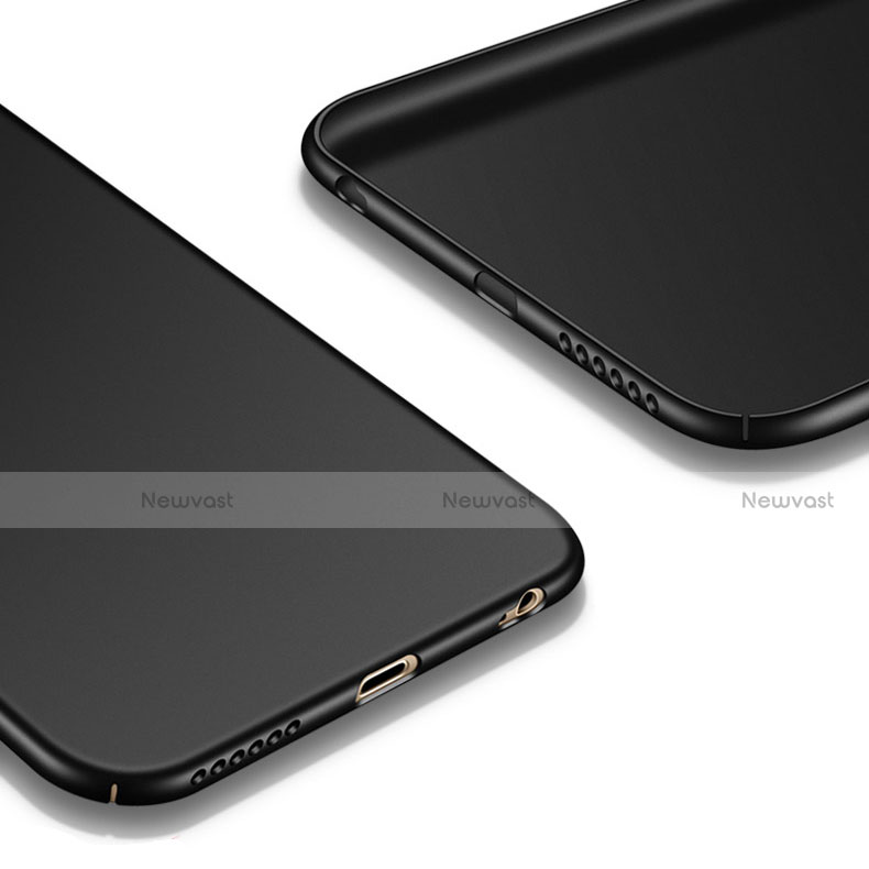 Hard Rigid Plastic Matte Finish Snap On Case P03 for Apple iPhone 6S Black