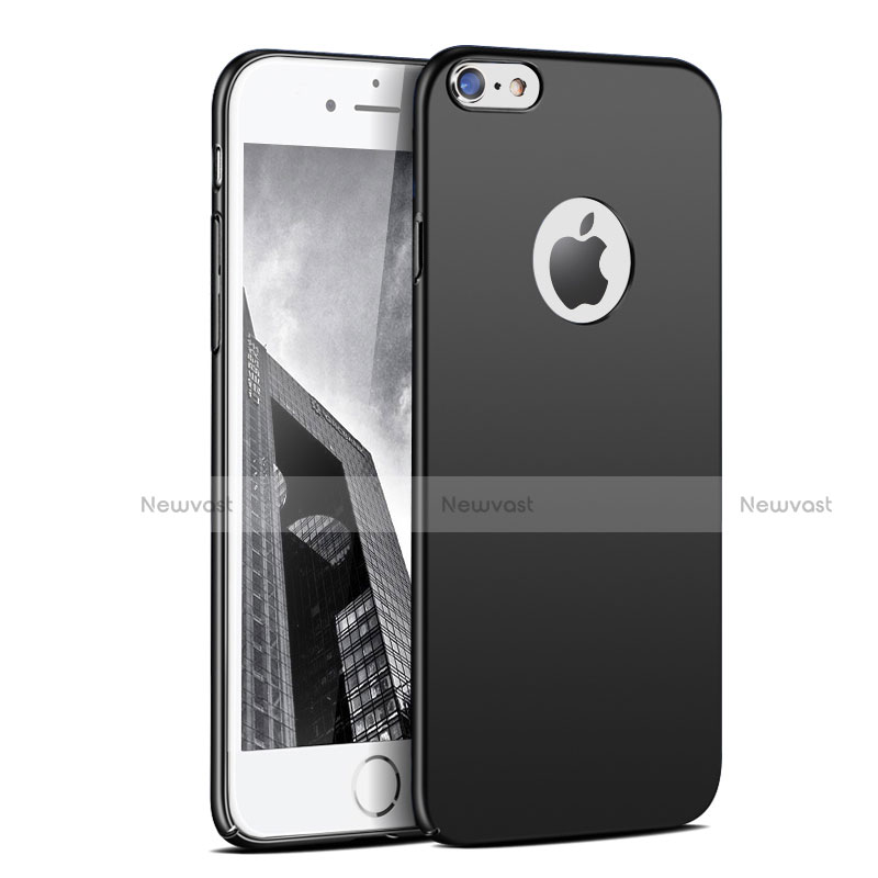Hard Rigid Plastic Matte Finish Snap On Case P03 for Apple iPhone 6S Plus Black