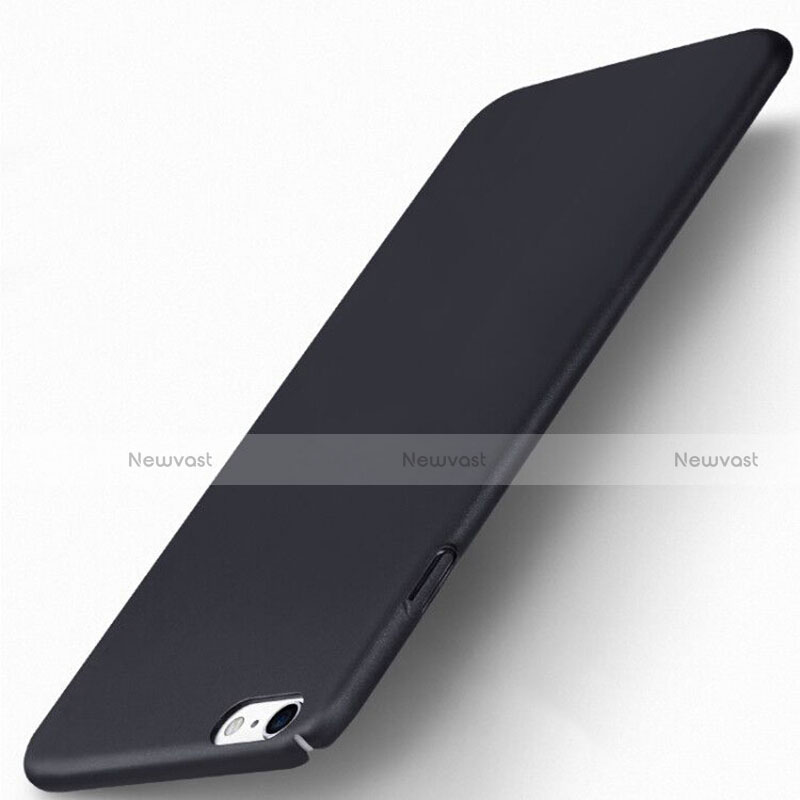 Hard Rigid Plastic Matte Finish Snap On Case P04 for Apple iPhone 6S Black