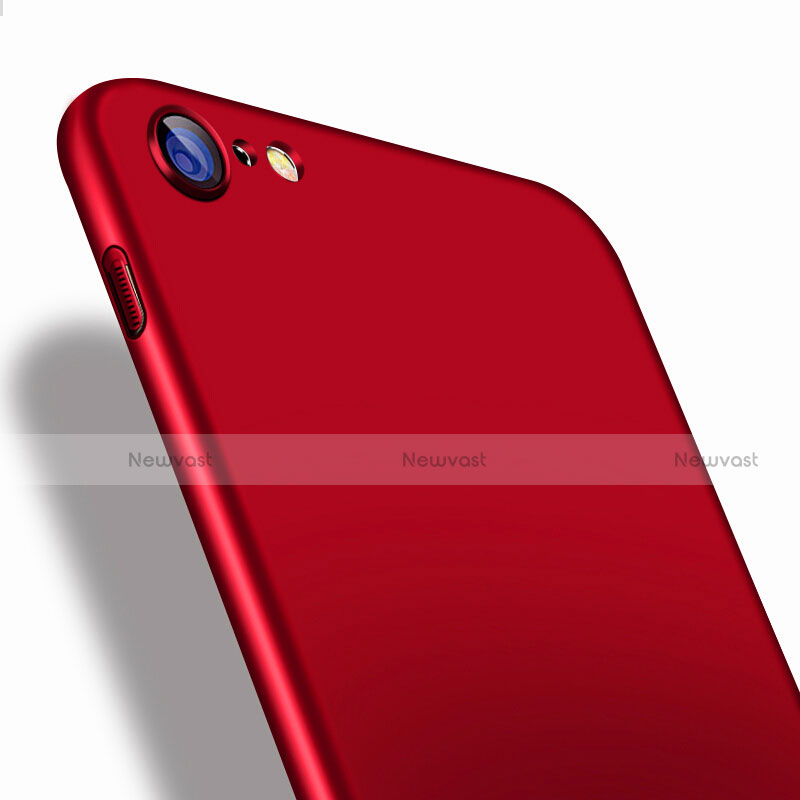 Hard Rigid Plastic Matte Finish Snap On Case P05 for Apple iPhone 6 Plus Red